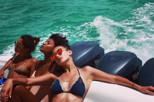 Bella Hadid Actress Private Photos